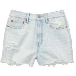 American Eagle Highest Waist Denim 90s Boyfriend Short
